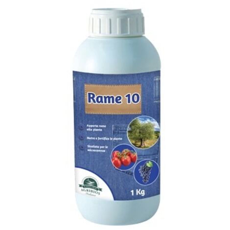CONCIME LIQUIDO RAME 10 KG.1 H16013