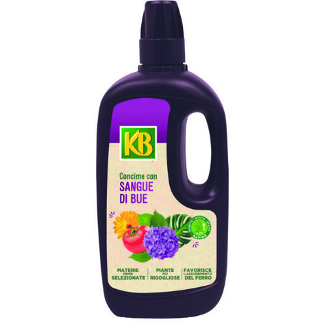 CONCIME LIQUIDO SANGUE DI BUE- - lt.1 - 3 pezzi KB