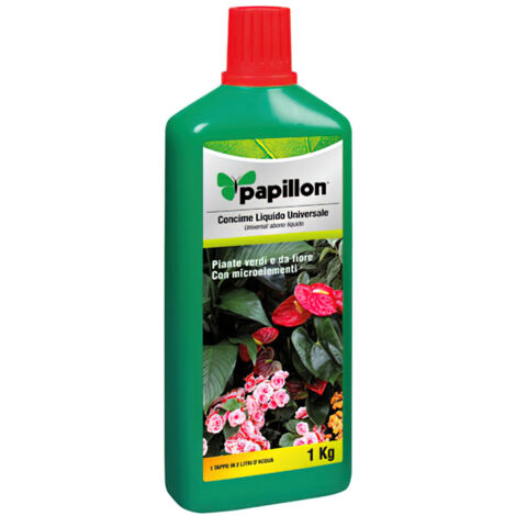 CONCIME LIQUIDO UNIVERSALE 1KG PAPILLON