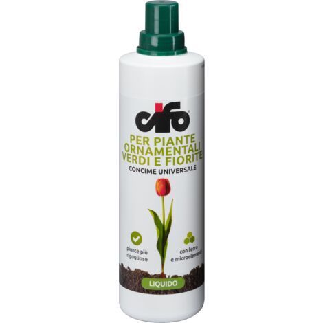 CIFO CONCIME IDROSOLUBILE IN POLVERE UNIVERSALE FIORI GIARDINO 600 GR (30290
