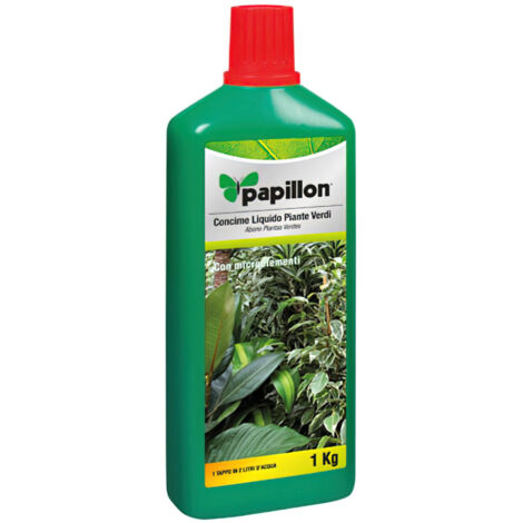 CONCIME LIQUIDO X PIANTE VERDI 1KG PAPILLON
