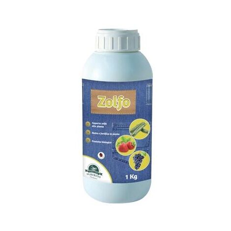 CONCIME LIQUIDO ZOLFO KG. 1 H16003
