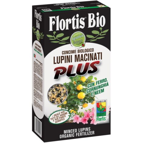 Concime lupini macinati plus, 800 gr