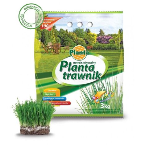 Concime minerale per erba primaverile e autunnale 3 kg