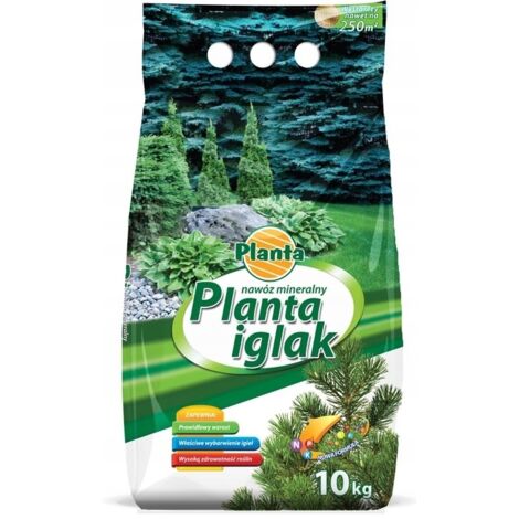 Concime minerale per tuie e conifere 10 kg