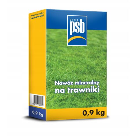 Concime minerale primaverile per erba PSB granuli 0,9 kg