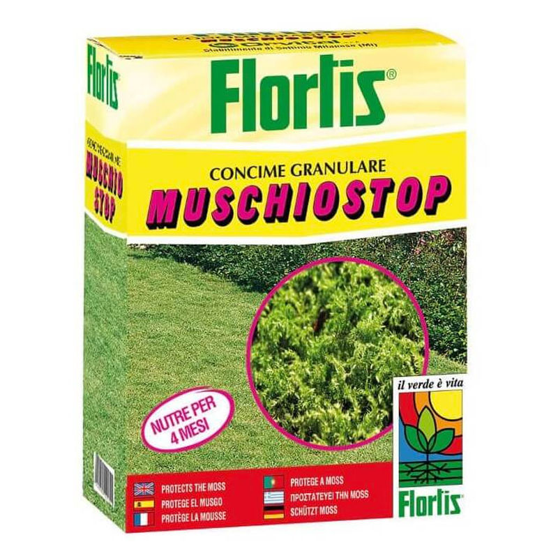 Muschiostop concime granulare 1500 g