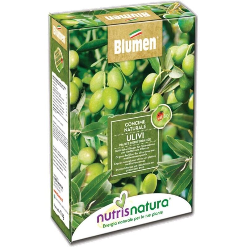 Concime naturale per Ulivi e piante mediterranee 1 Kg