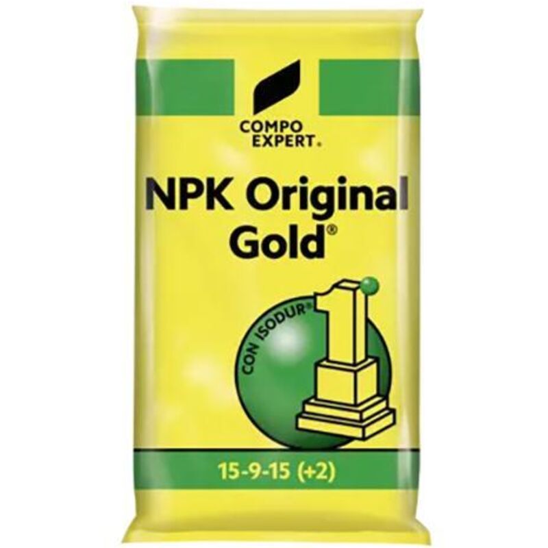 Npk 15 9 15 Original Gold 10 Kg , Con Azoto A Lenta Cessione Isodur