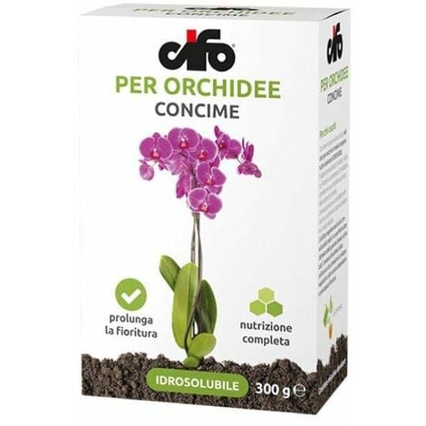 Concime Orchidee Idrosolubile - 300 gr - Cifo