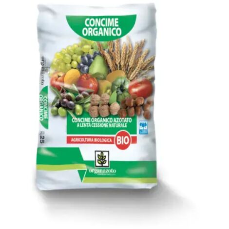 Concime organico Flakes N10 GelActive Foam sacco 25kg Ilsa