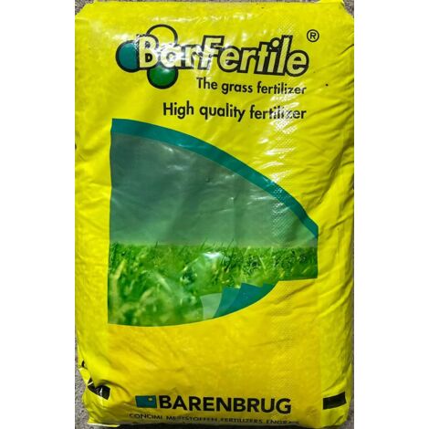 CONCIME ORGANICO-MINERALE BARTERTILE, BARENBRUG DA 20 KG AD USO POLIVALENTE