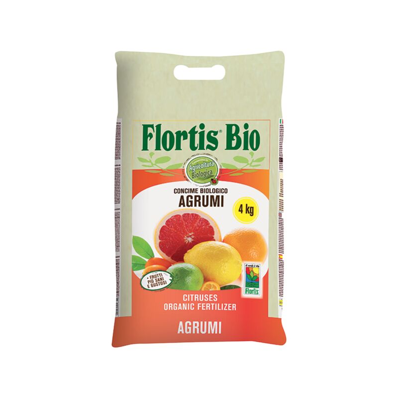 Flortis - engrais organique pour granules d'agrumes 4 kg