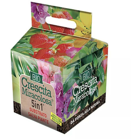 CONCIME ORGANICO 'SUBSTRATO SALVA PIANTE' lt 15