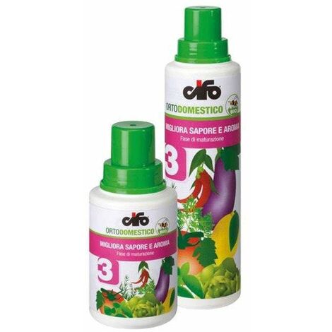 Concime Orto Domestico fase 3 - 200 ml - Cifo