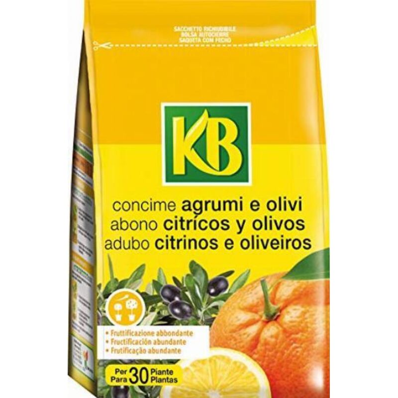 Concime Granulare Agrumi E Olivi Gr.800