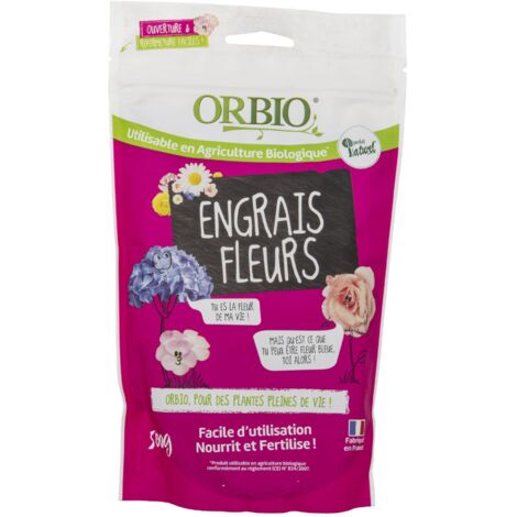 Concime per fiori 500g OrBio