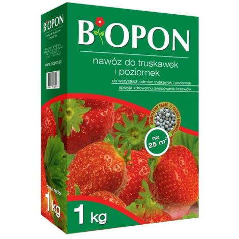 CONCIME - PER FRAGOLE E FRAGOLE 1 KG - BR BIO-1060