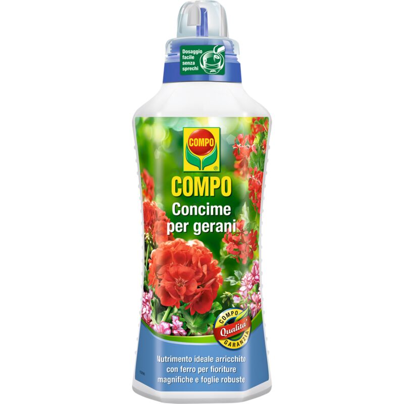 Compo - Concime per Gerani 1,3 lt