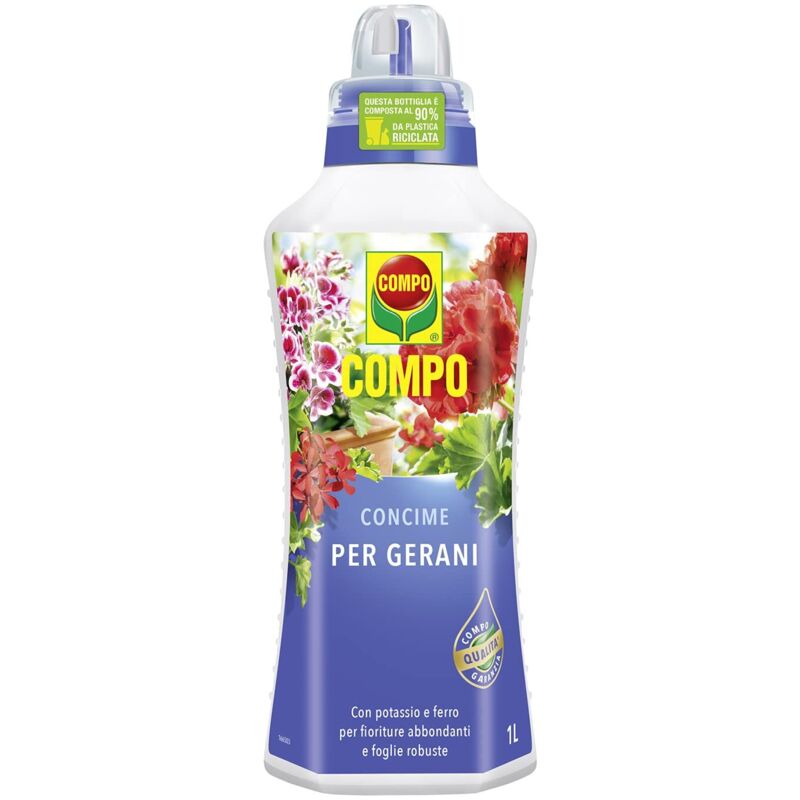 Concime Per Gerani Compo 1 Lt