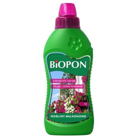 CONCIME - PER PIANTE DA BALCONE 1L - BR BIO-1012