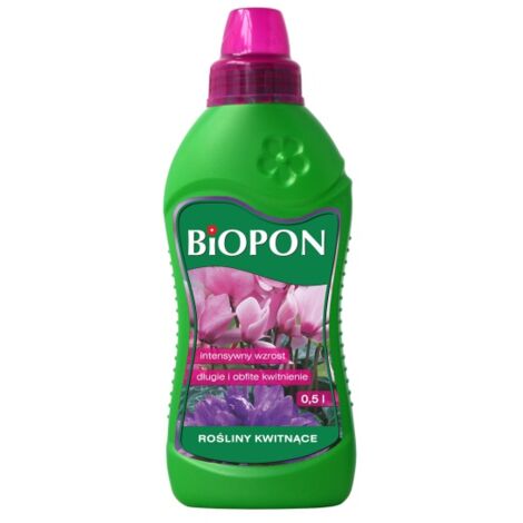 CONCIME - PER PIANTE DA FIORE 0,5L - BR BIO-1008