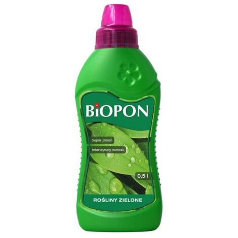 CONCIME PER PIANTE VERDI LIQUIDO 0,5L - BR BIO-1005