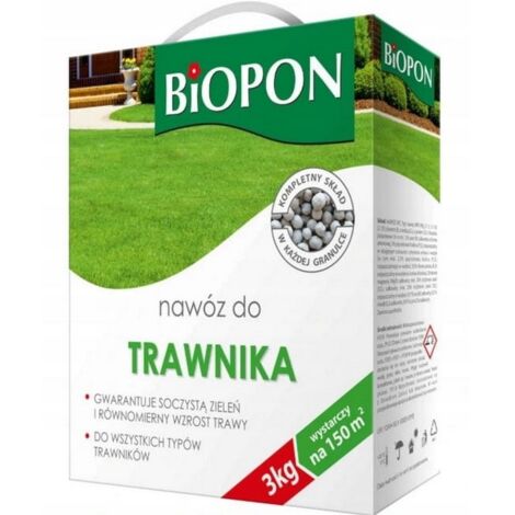 CONCIME - PER PRATO, 3 KG - BR BIO-1047