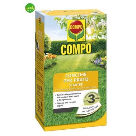 Concime per prato starter Compo 2,5kg