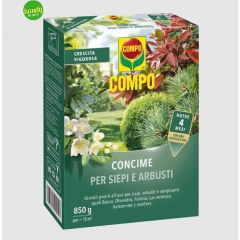 Concime per siepi e arbusti Compo 850g