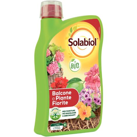 Concime Piante Fiorite 1 L SOLABIOL