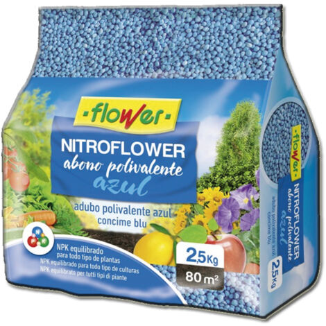 CONCIME POLIVALENTE NITROFLOWER - 2,5 KG