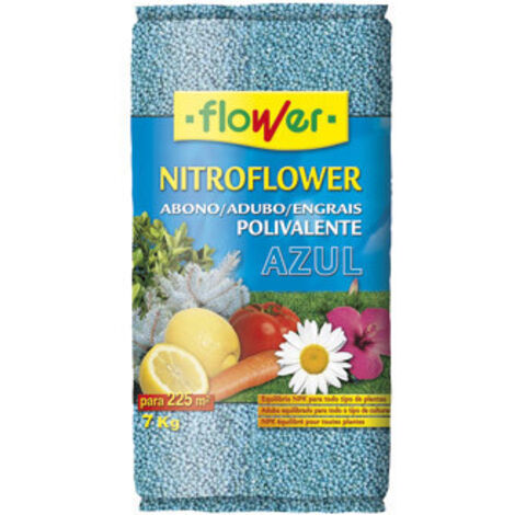 CONCIME POLIVALENTE NITROFLOWER - 7 KG