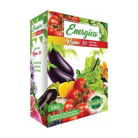 CONCIME POLVERE RAME 30 ENERGICA -- 1KG.