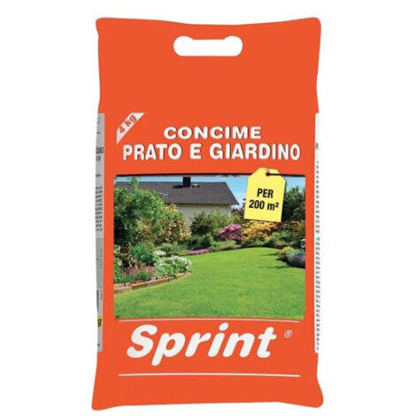CONCIME PRATO E GIARDINO 4KG