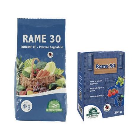 CONCIME RAME 30 GR.200 H15304