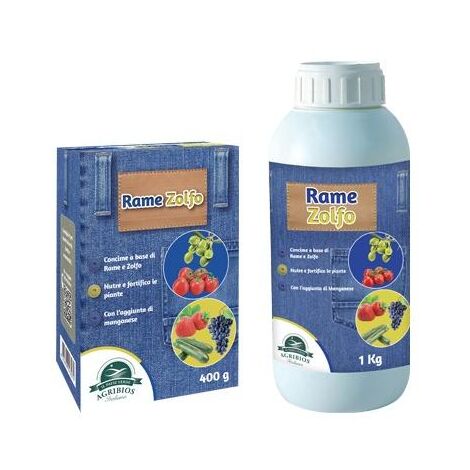 CONCIME RAME + ZOLFO GR.400 H16509