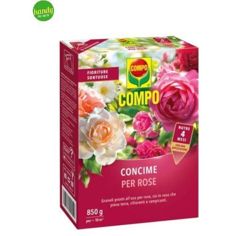 Concime Rose Compo 850gr