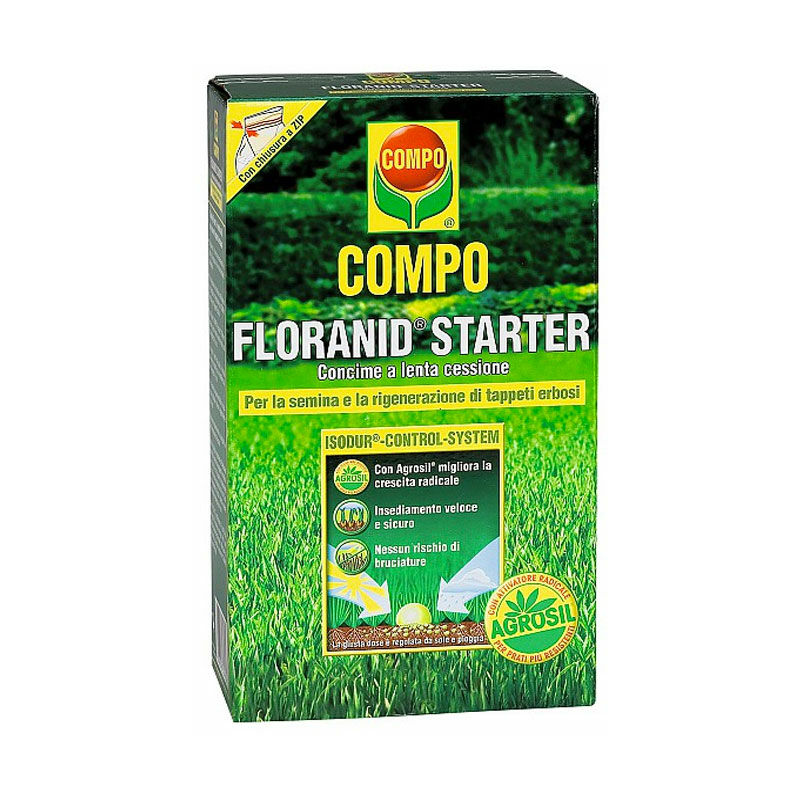 Compo - engrais solide floranid starter pour pelouse 1.25KG