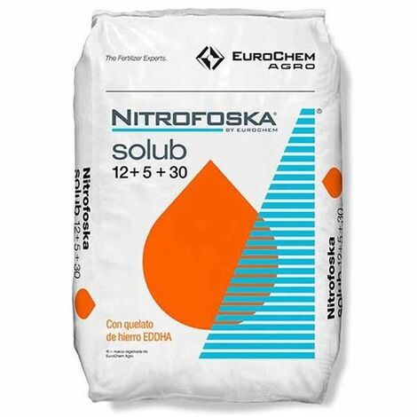 Concime solubile Nitrofoska 12-5-30, 25 Kg
