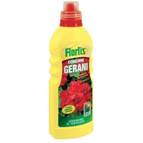 Concime specifico per gerani in formato generoso da 1150g