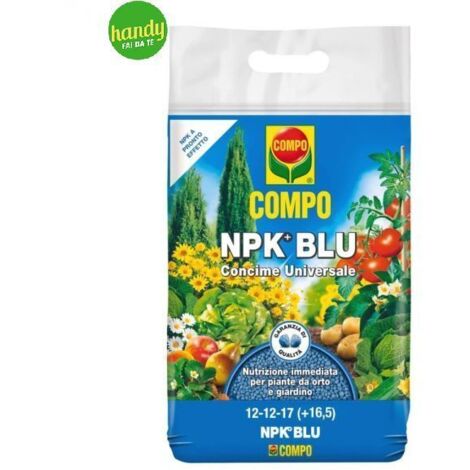 Concime Universale Compo NPK Blu Kg.5