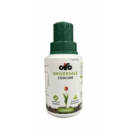 CONCIME UNIVERSALE LIQUIDO PER PIANTE CIFO ML 200 (12707)