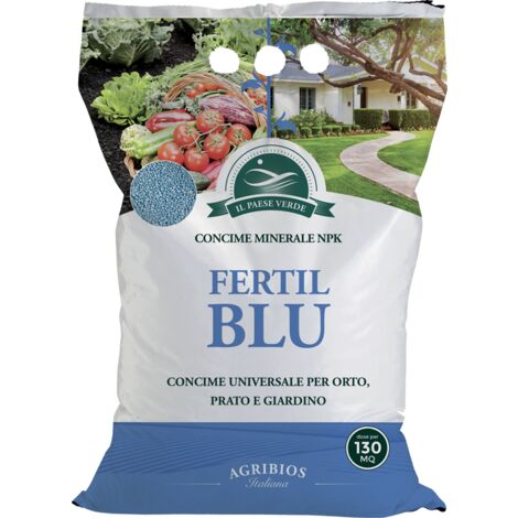 CONCIME UNIVERSALE PER ORTO, PRATO E GIARDINO - FERTIBLU 5KG