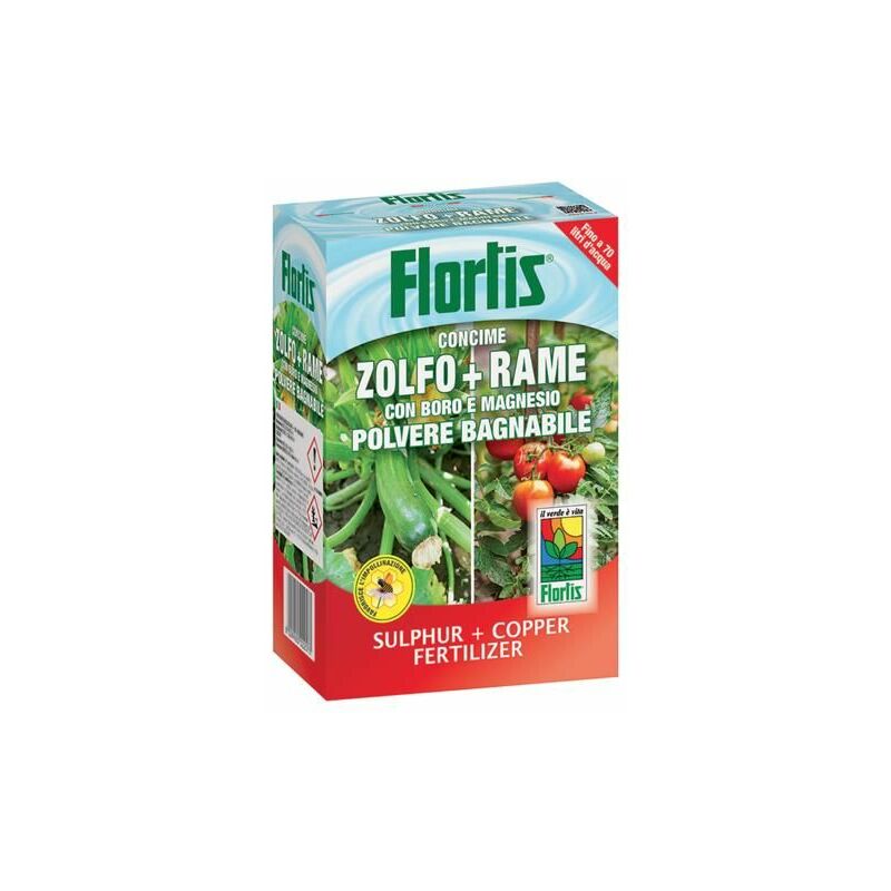 Zolfo rame Polvere 250g