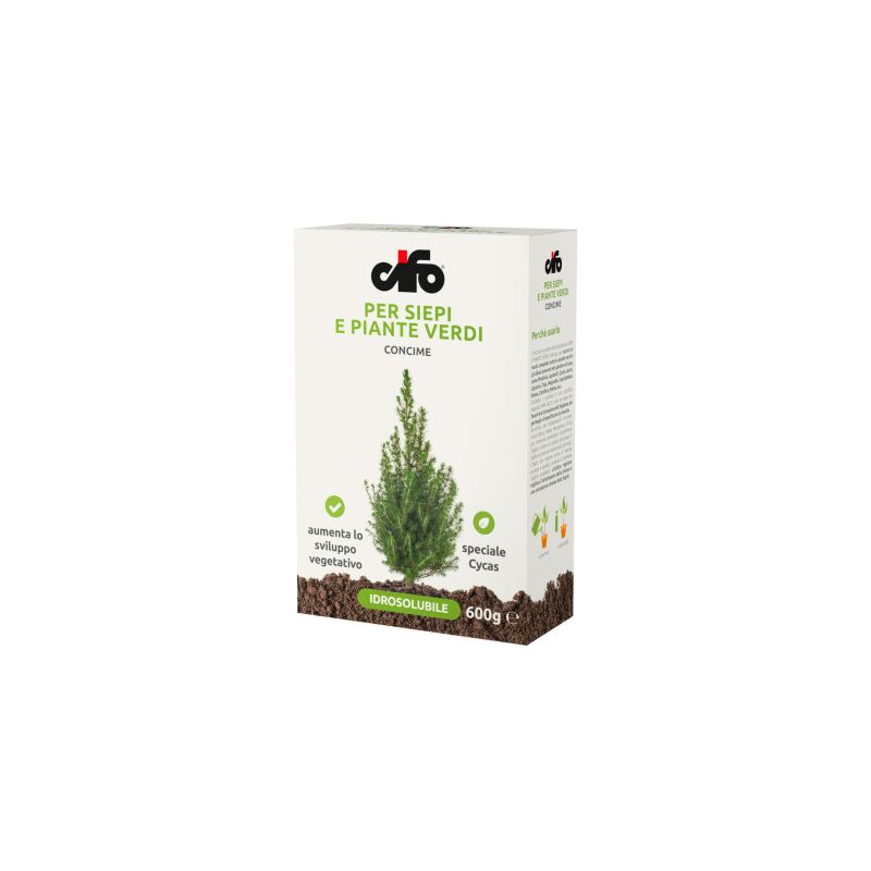 Cifo Siepi E Piante Verdi Concime Idrosolubile Cycas 600 Gr
