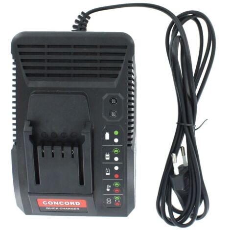 Concord chargeur de batterie li-ion 20v ancien 2014 - Exposition