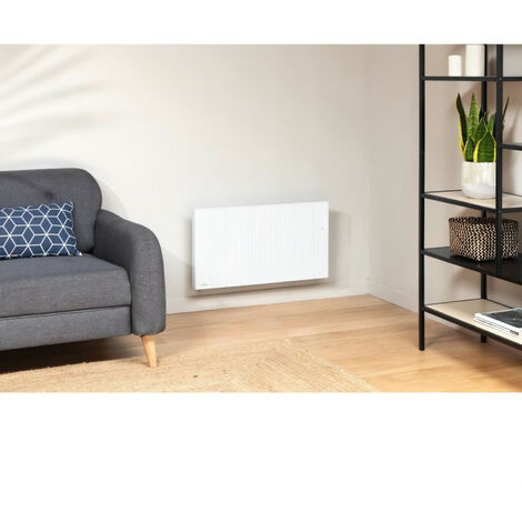 CONCORDE Arkadi Plus 1000 watts Radiateur a véritable inertie réfractite - Programmable - Détecteur présence & fenetre - Form…
