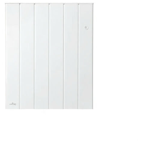 CONCORDE Radiateur a véritable inertie réfractite Arkadi Plus - 2 détecteurs - Horizontal - 1000 W - Blanc