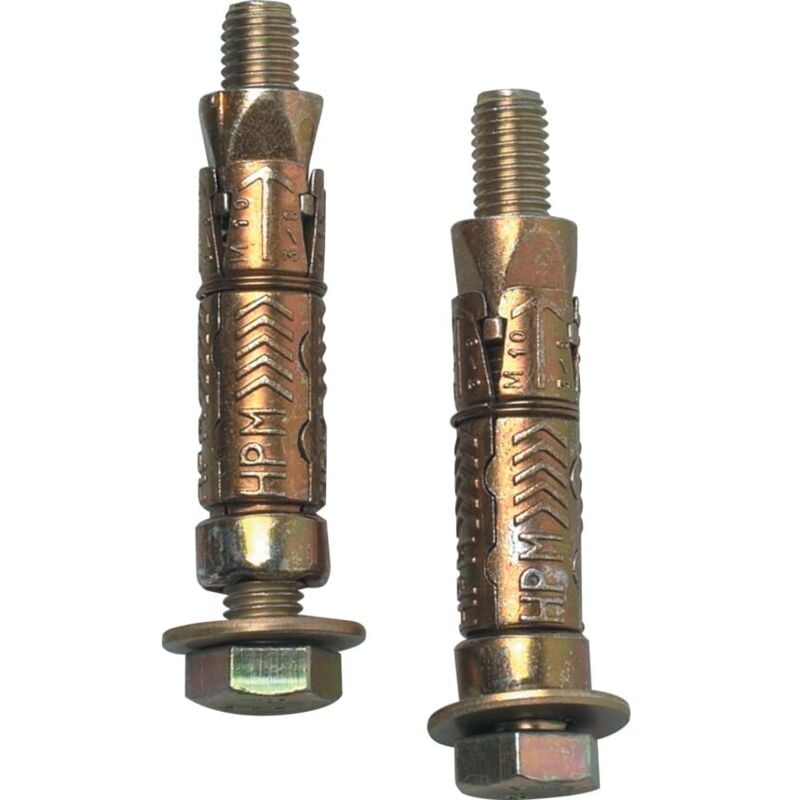 JSP Bolts: Pair of Concrete Application Fixings